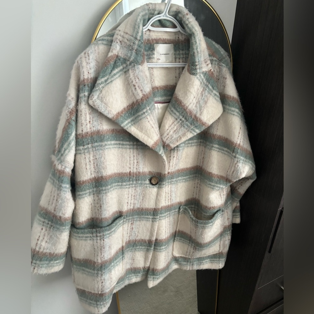 Oversized  Anthropologie jacket